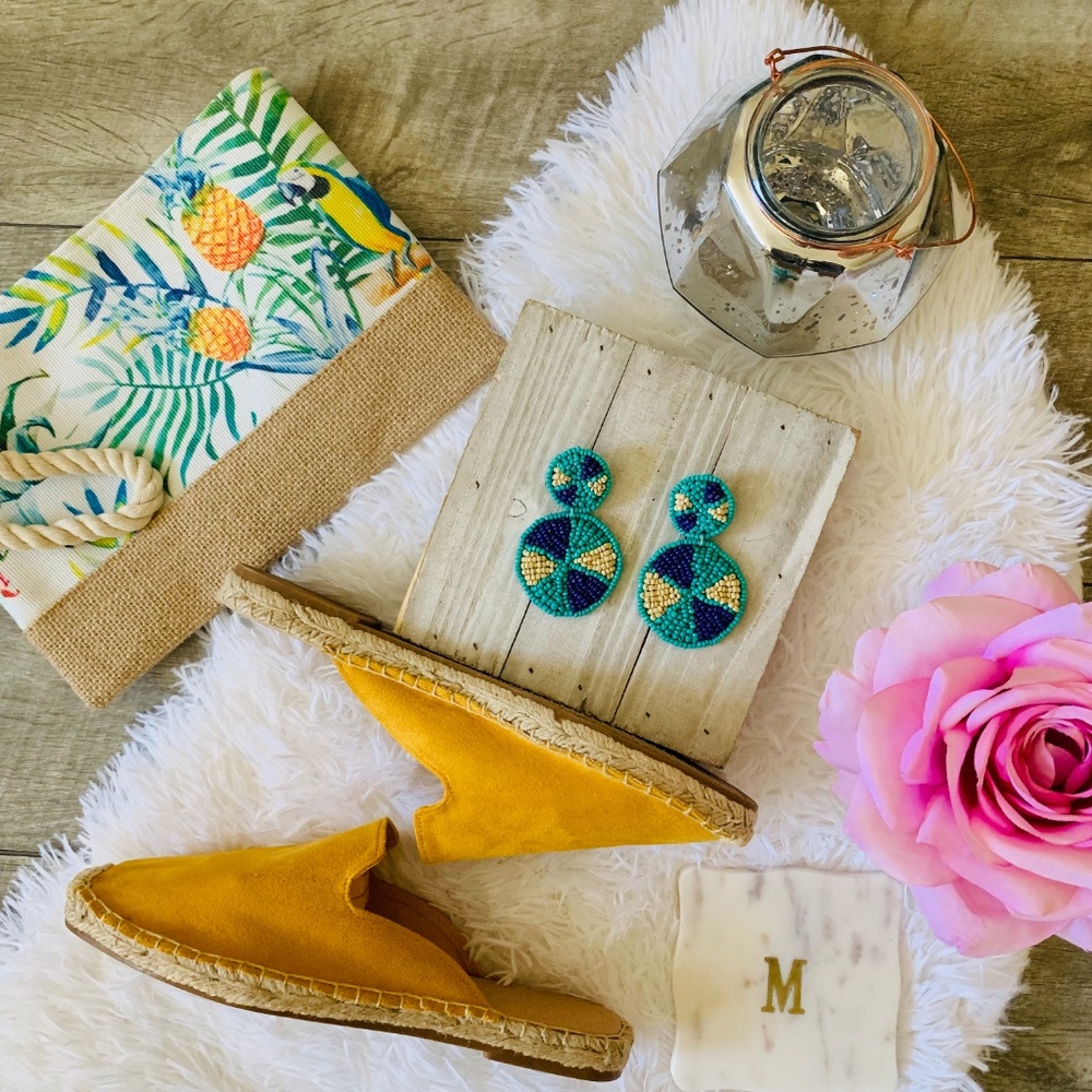 Sunshine Espadrille Flat
